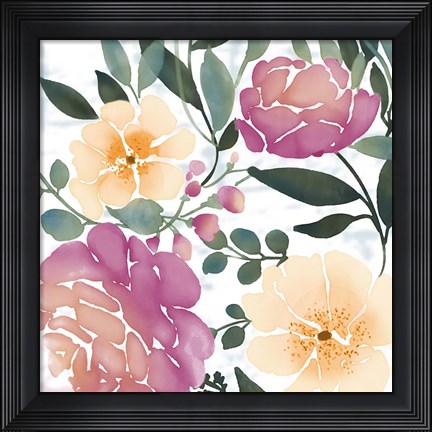 Framed Mid Day Bloom 2 Print