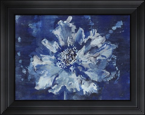 Framed Ocean Blast 1 Print