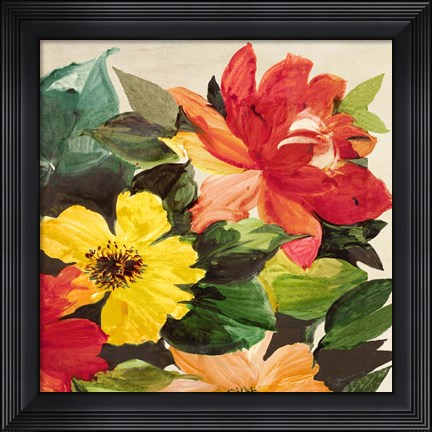 Framed Estate in Giardino II Print