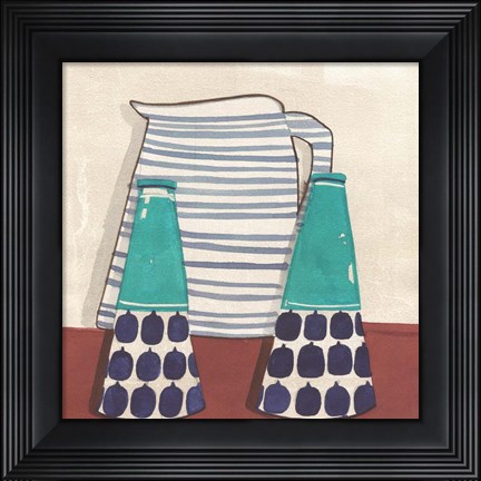 Framed Cuisine I Print