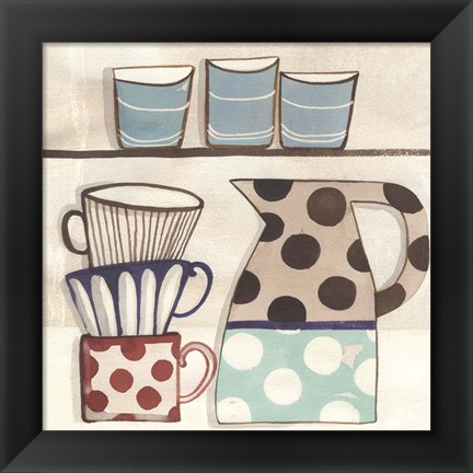 Framed Cuisine II Print