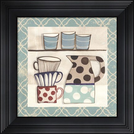 Framed Cuisine Decoration II Print