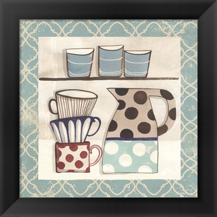 Framed Cuisine Decoration II Print