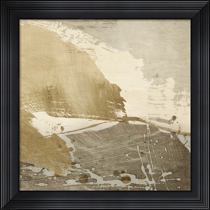 Framed Revolving Thoughts III Print