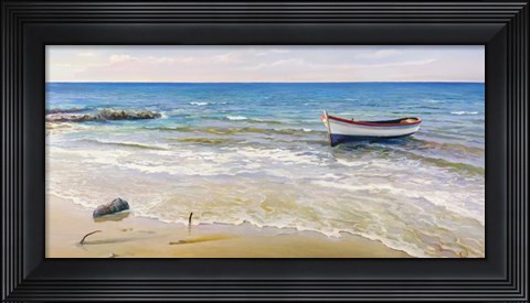 Framed Fra le Onde Print