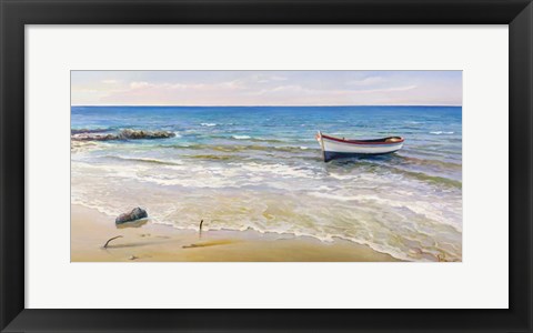 Framed Fra le Onde Print