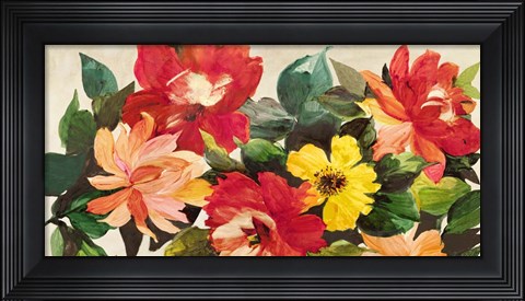 Framed Estate in giardino Print