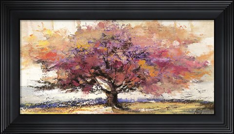 Framed Albero d&#39;Autunno Print