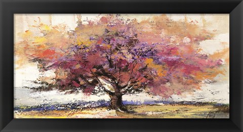 Framed Albero d&#39;Autunno Print