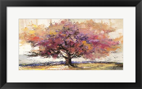 Framed Albero d&#39;Autunno Print