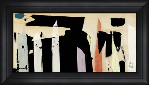 Framed Journey into Sound Print