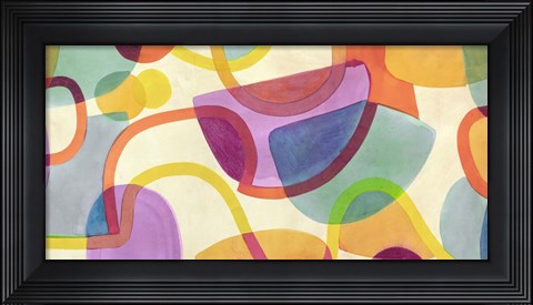 Framed Fun Fair Print