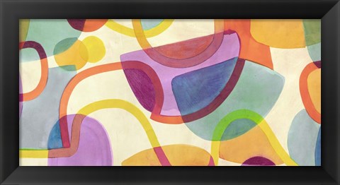 Framed Fun Fair Print