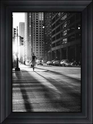 Framed Manhattan Dance Print