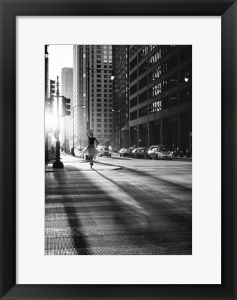 Framed Manhattan Dance Print