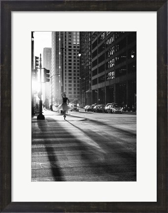 Framed Manhattan Dance Print