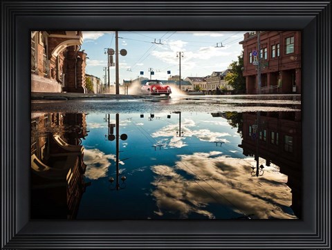 Framed After the Rain Print