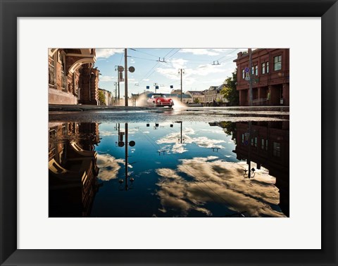 Framed After the Rain Print