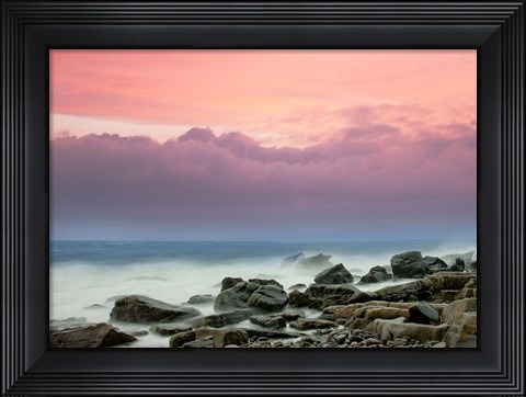 Framed Pastel Morning Print