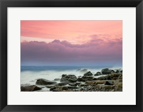 Framed Pastel Morning Print