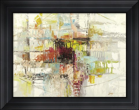 Framed Lieve pensiero Print