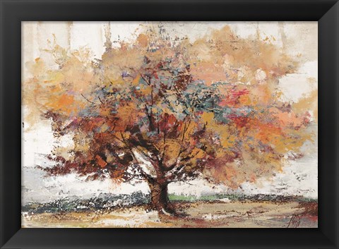 Framed Brezza d&#39;Autunno Print