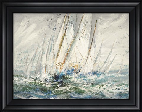 Framed D&#39;acqua e di Vento Print