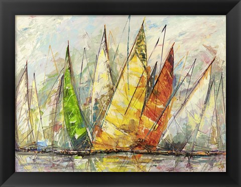 Framed Grande Regata Print