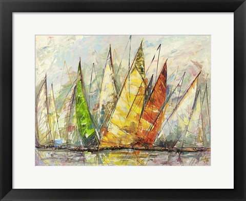 Framed Grande Regata Print