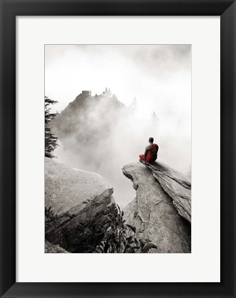 Framed Contemplate Print