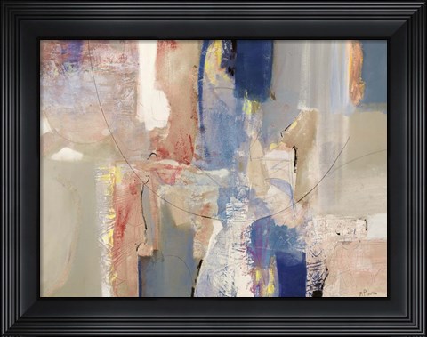Framed Calma del Cuore Print