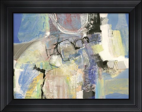 Framed Ancora Presenti Print