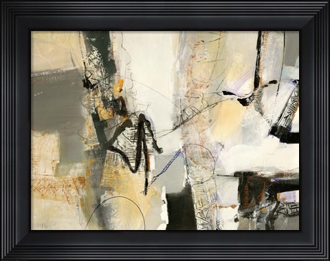 Framed In Costruzione Print