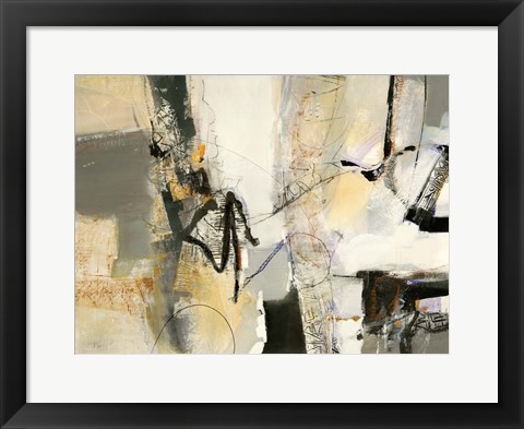 Framed In Costruzione Print