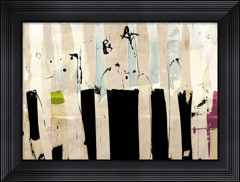 Framed Singular Heaven Print