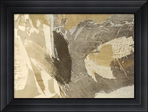 Framed Abstract Meditation Print