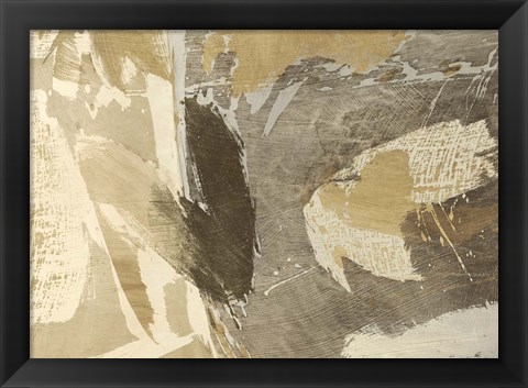 Framed Abstract Meditation Print