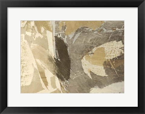 Framed Abstract Meditation Print