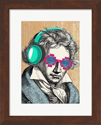 Framed Ludwig Print
