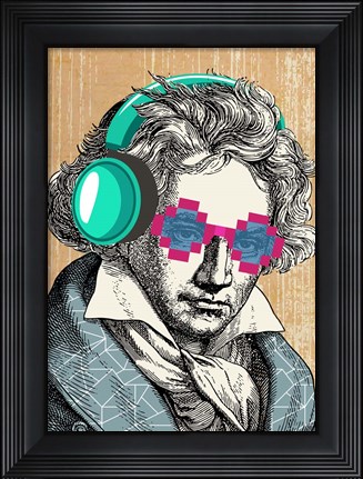 Framed Ludwig Print