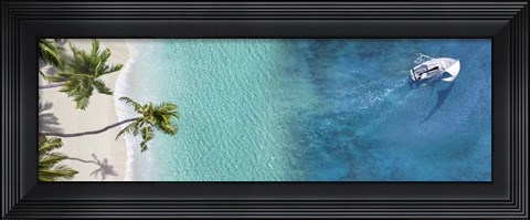 Framed Sailing Away Print