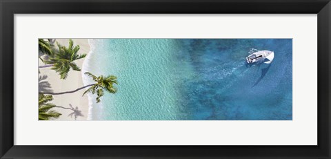 Framed Sailing Away Print