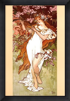 Framed Spring Print