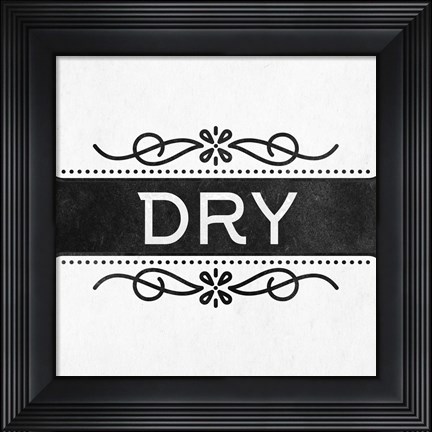 Framed Wash Dry Fold 2 v2 Print