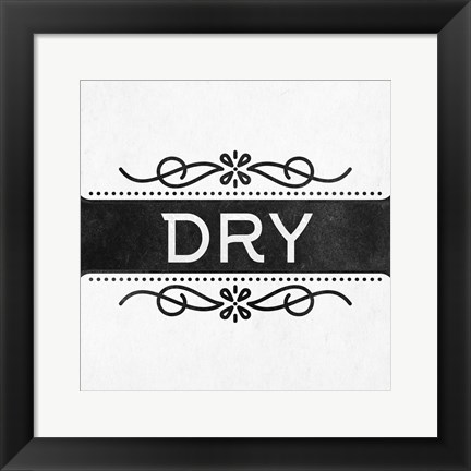 Framed Wash Dry Fold 2 v2 Print