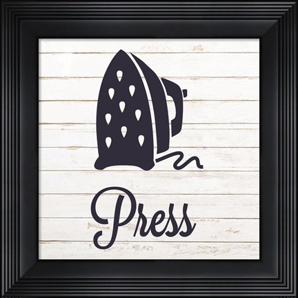 Framed Press Print