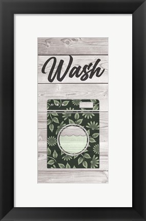 Framed Wash Print