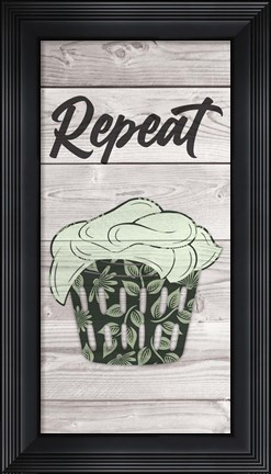Framed Repeat Print