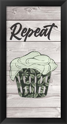 Framed Repeat Print