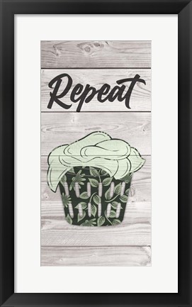 Framed Repeat Print